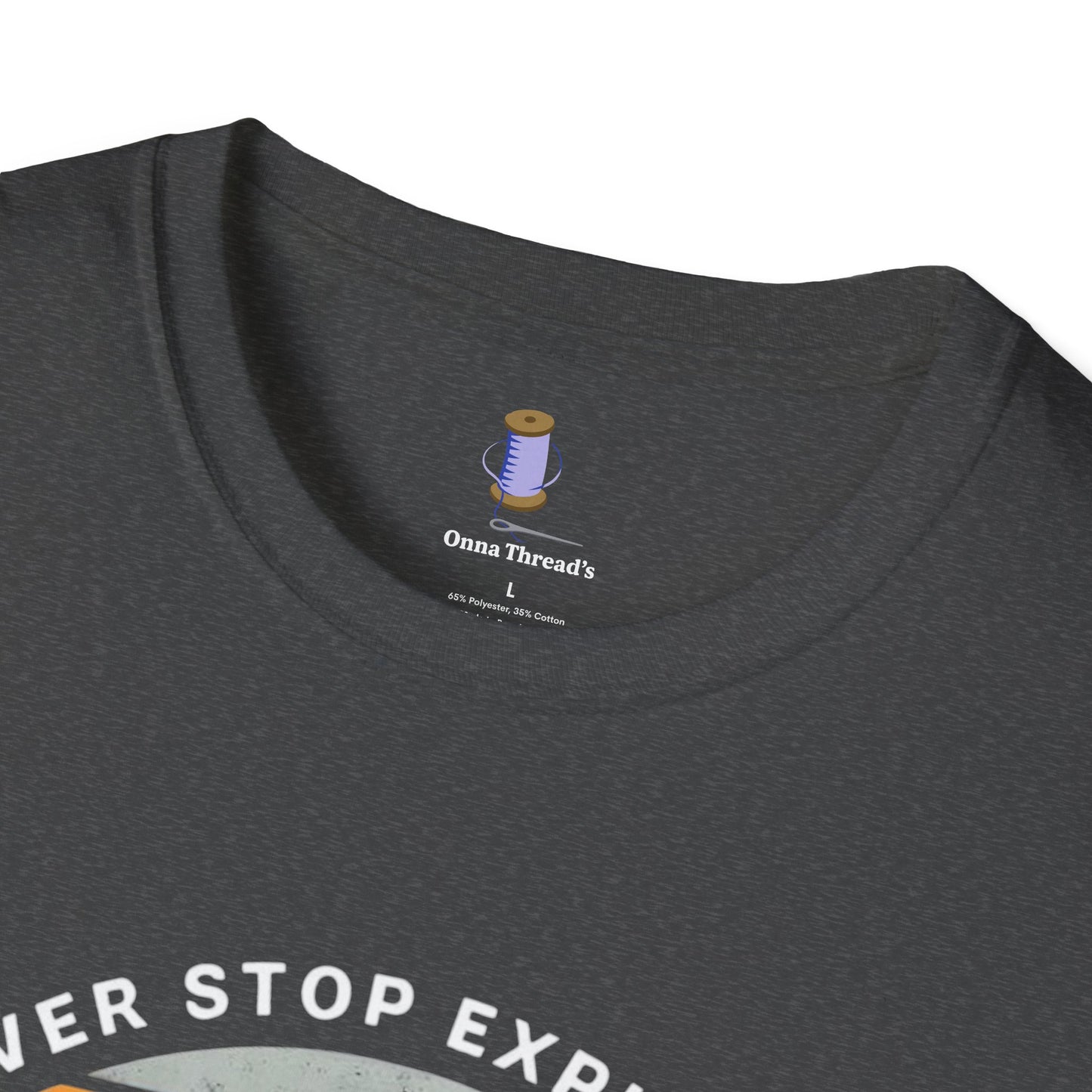 Adventure Awaits T-Shirt | Unisex Softstyle Tee | Perfect for Travel Lovers, Outdoor Adventures, Camping, Nature Gifts, Explore