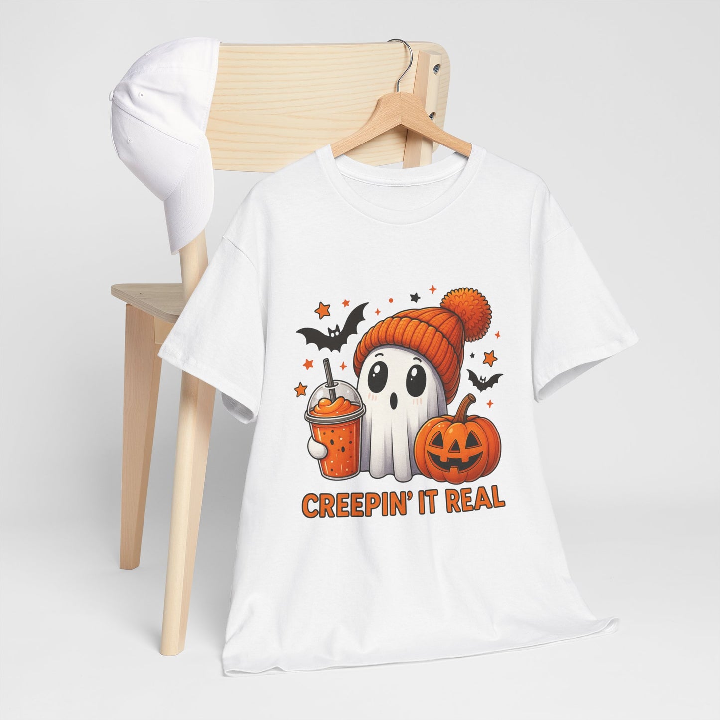 Creepin' It Real Halloween Tee