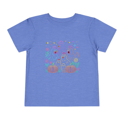 Chicken & Pumpkins Toddler Christmas Tee