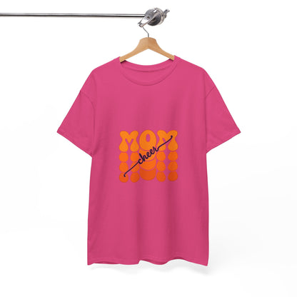 Retro Mom Cheer Tee