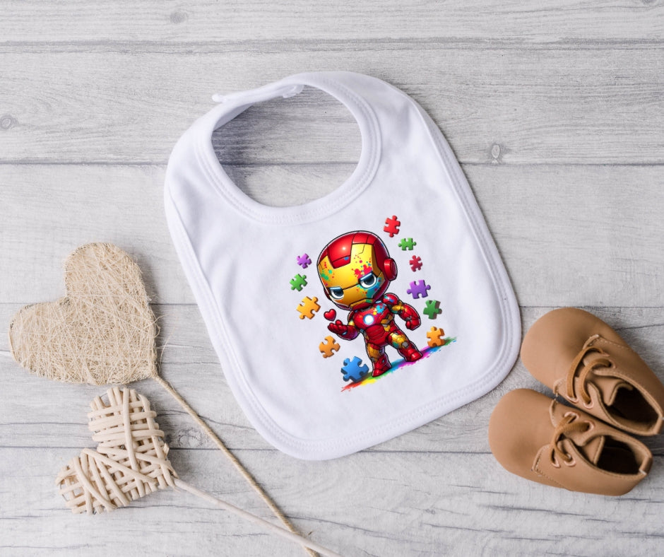 Ironman Autism Bib