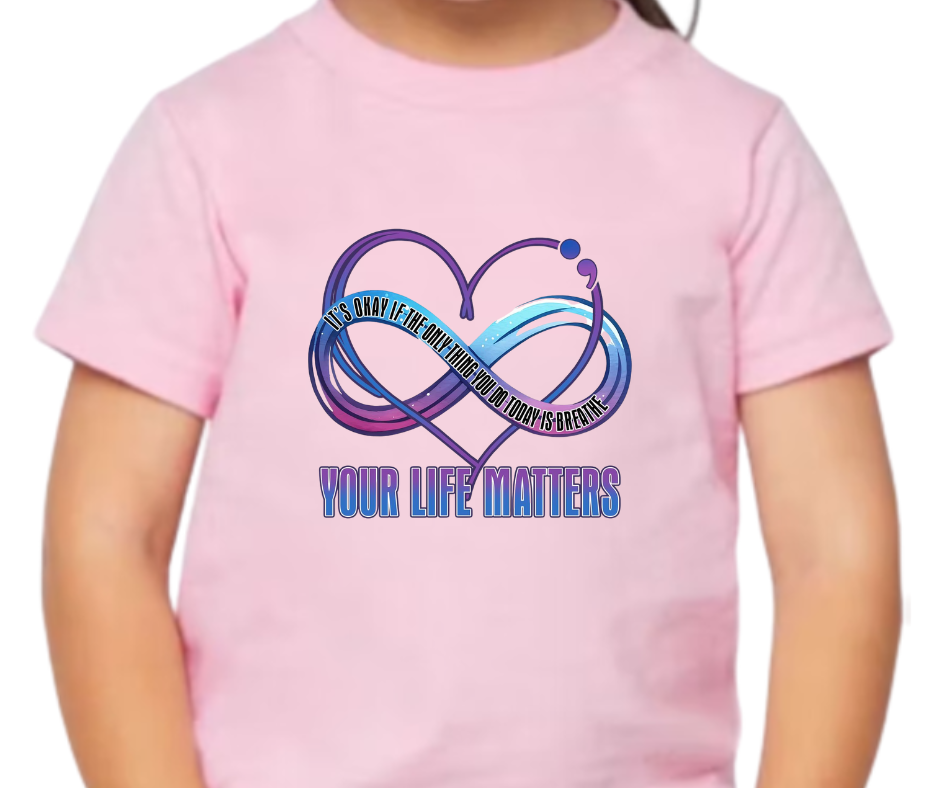 Your Life Matters Kid T-Shirt