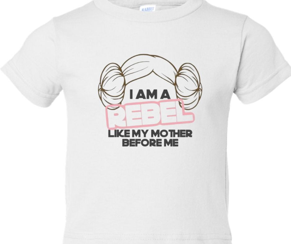 I Am A Rebel Kid T-Shirt