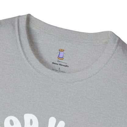 Good Vibes Unisex Softstyle T-Shirt | Retro Graphic Tee | Summer Vibe Shirt | Festival Fashion | Relaxed Fit Casual Top