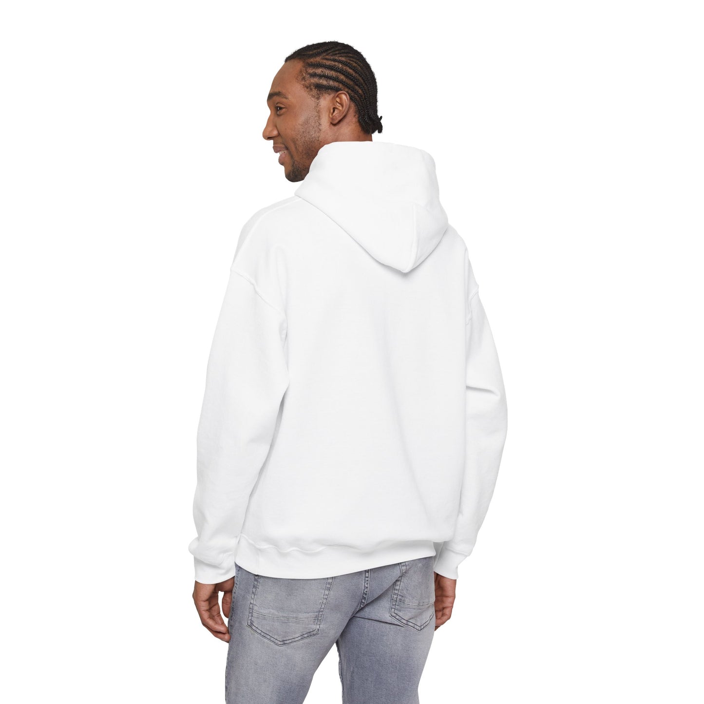 Psychedelic Alien Skate Hoodie — "Down Lord" Neon Graphic Pullover
