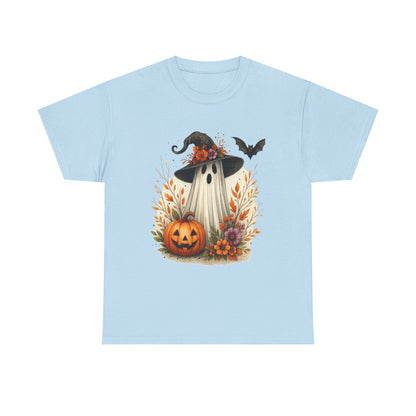 Whimsical Ghost Halloween Tee