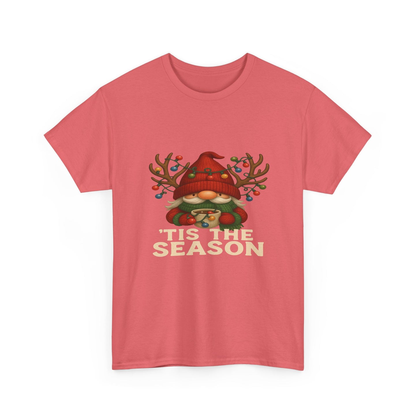 Festive Gnome Hot Cocoa Holiday Tee