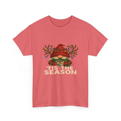 Festive Gnome Hot Cocoa Holiday Tee