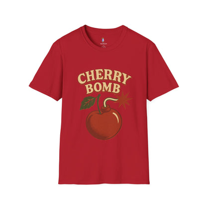 Cherry Bomb Soft Style T-Shirt for Women