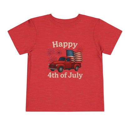4th of July Truck Tee - Happy Independence Day!