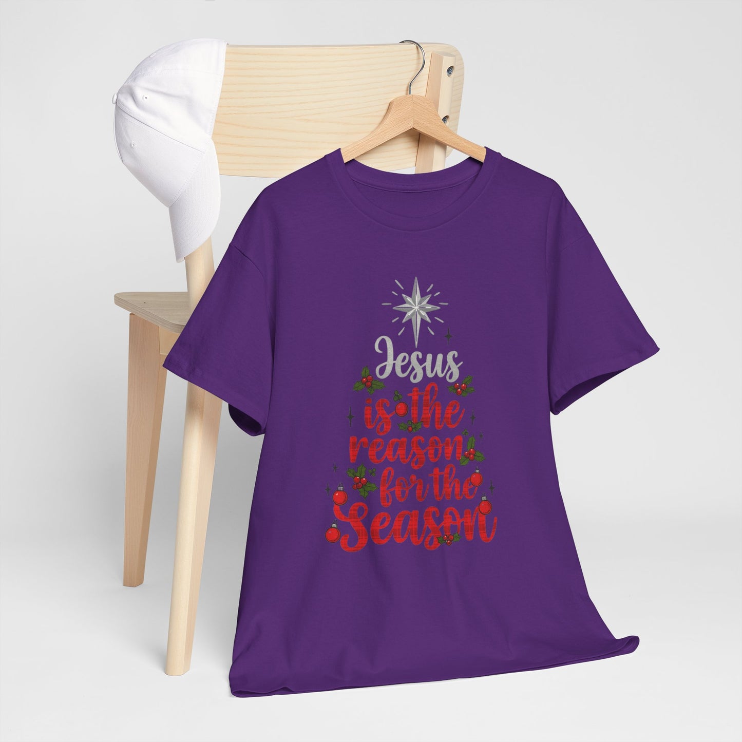 Jesus is the Reason for the Season Christmas Tee