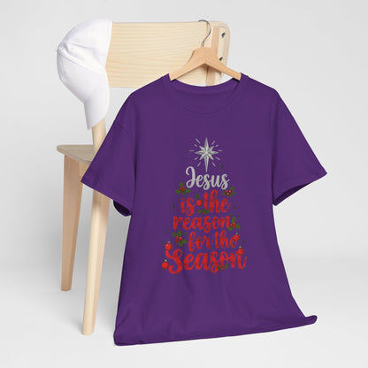 Jesus is the Reason for the Season Christmas Tee