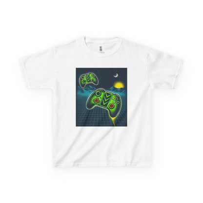Retro Gamer Kids Tee, Stylish Children's T-Shirt, Video Game Shirt, Fun Birthday Gift, Cool Summer Outfit