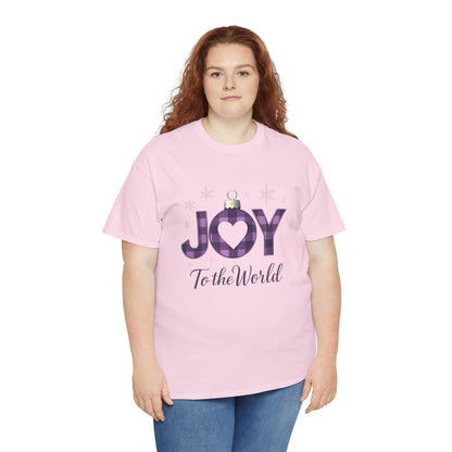 Joy to the World Ornament Tee - Holiday Tee