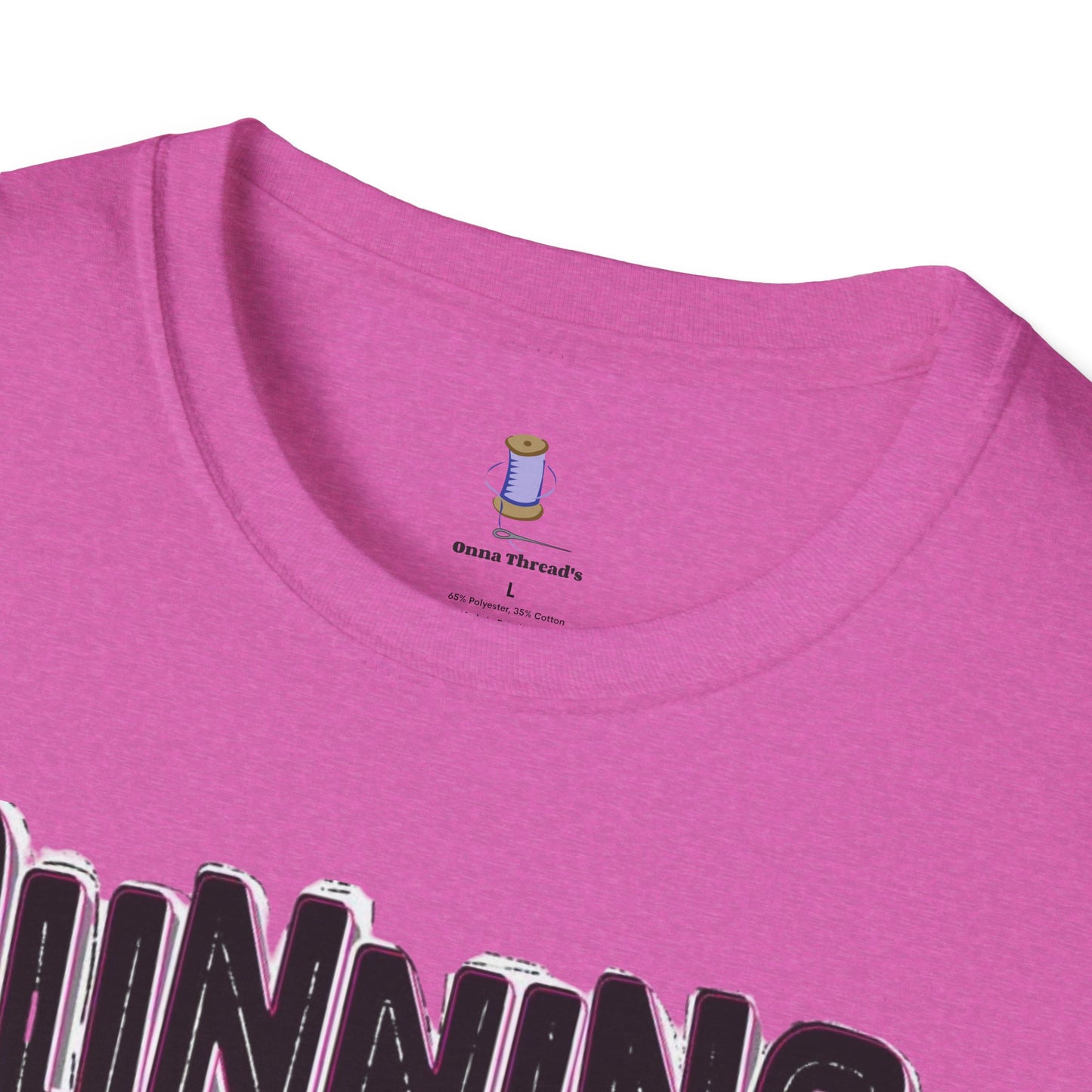 Running on a Prayer T-Shirt, Unisex Graphic Tee, Fun Casual Wear, Gift for Friends, Everyday Style, Faith-Inspired Apparel