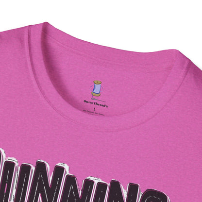 Running on a Prayer T-Shirt, Unisex Graphic Tee, Fun Casual Wear, Gift for Friends, Everyday Style, Faith-Inspired Apparel