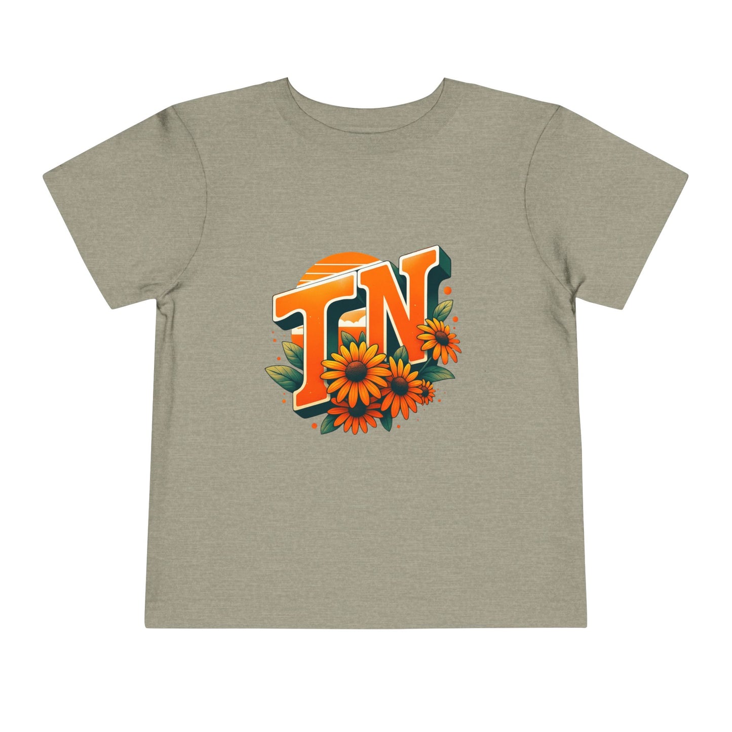 TN Sunset Bloom Toddler Tee