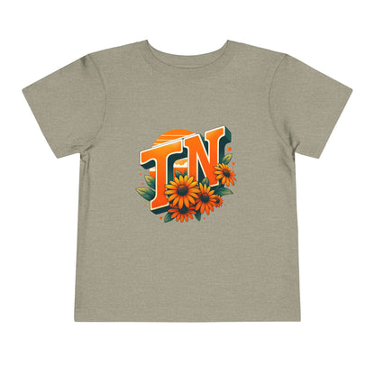 TN Sunset Bloom Toddler Tee