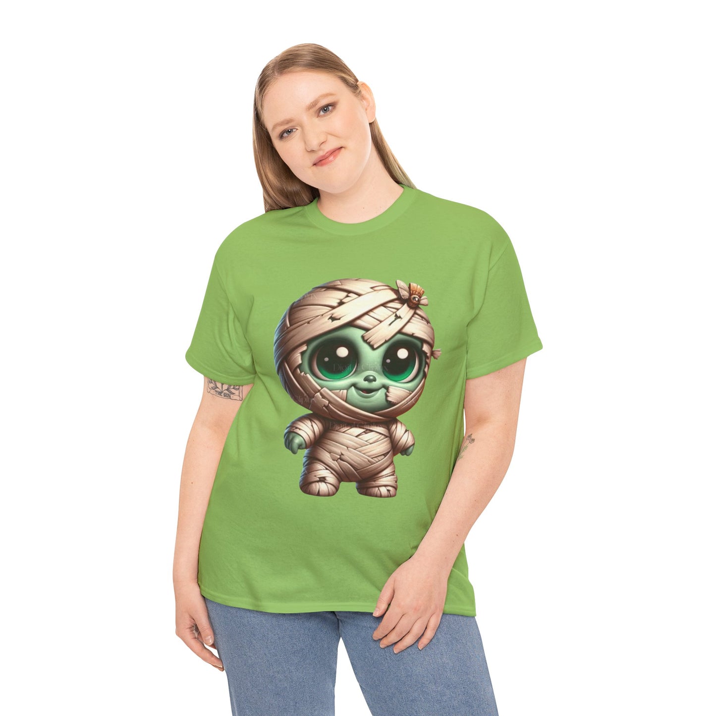 Lil’ Mummy Mischief – Halloween Character Tee