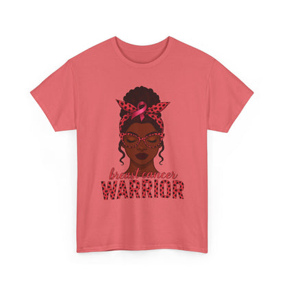 Breast Cancer Warrior Tee: Hope & Support