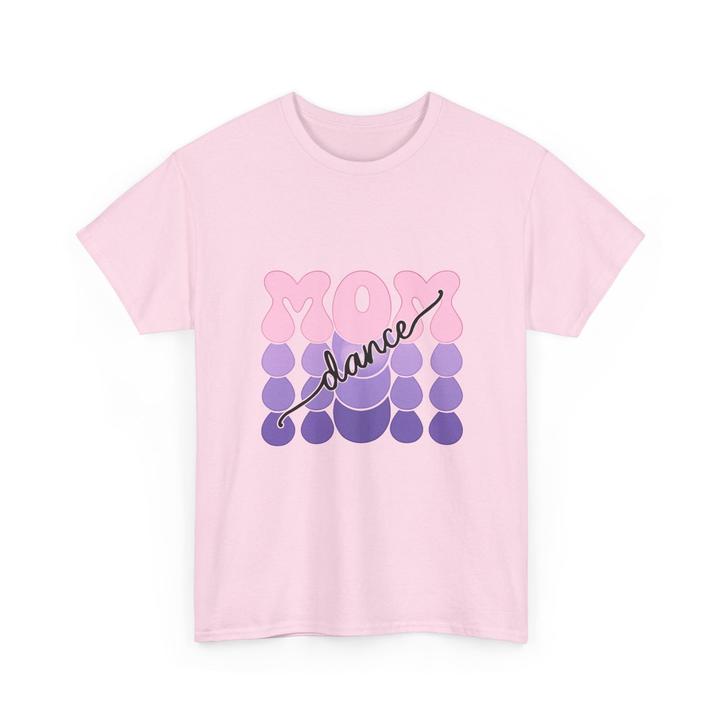 💃 Retro Mom Dance Tee – Pastel Spirit Graphic Shirt