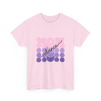 💃 Retro Mom Dance Tee – Pastel Spirit Graphic Shirt