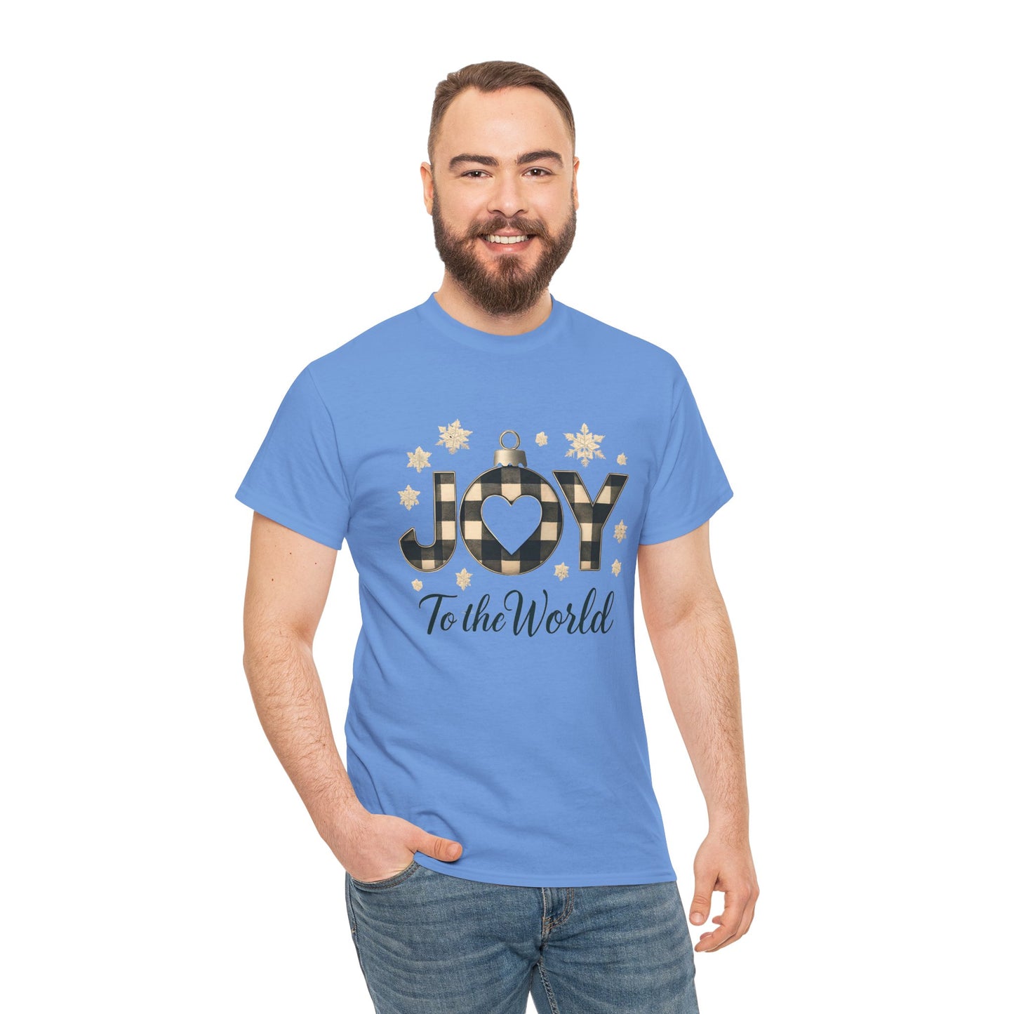 Joy To The World Ornament Tee