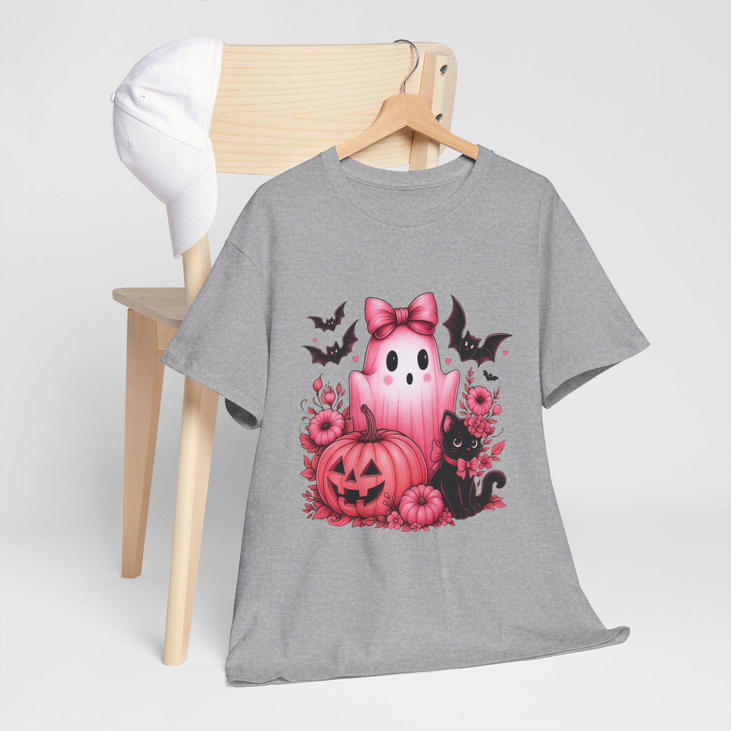 Ghostly Cutie – Halloween Friends Tee