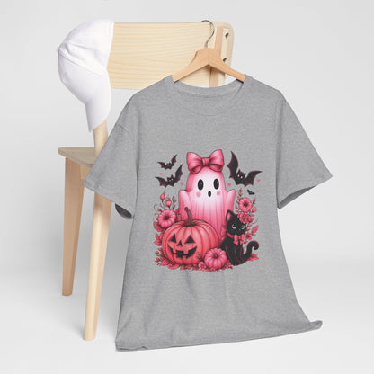 Ghostly Cutie – Halloween Friends Tee
