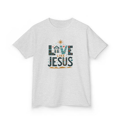 Love Like Jesus - Dino Christmas Tee