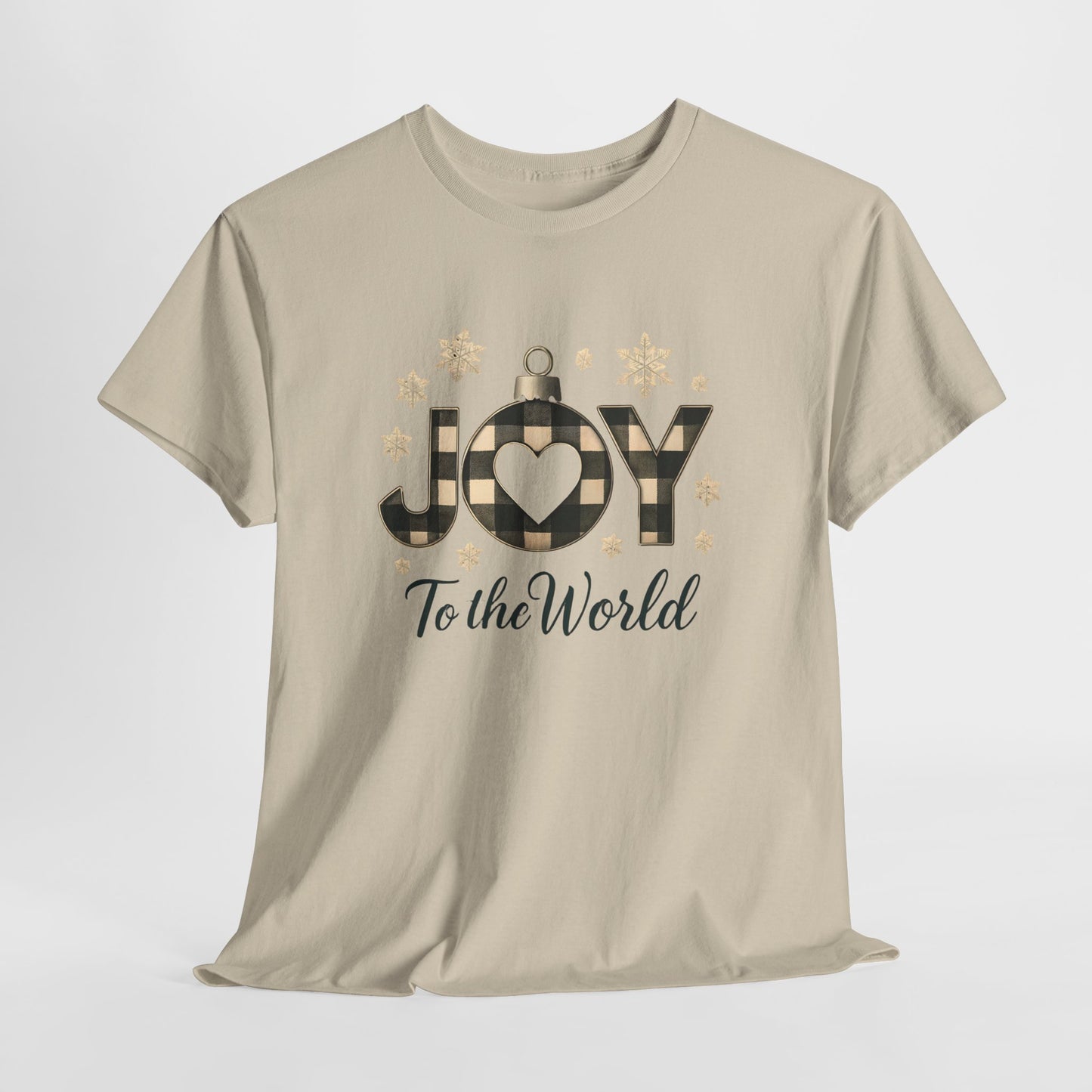 Joy To The World Ornament Tee