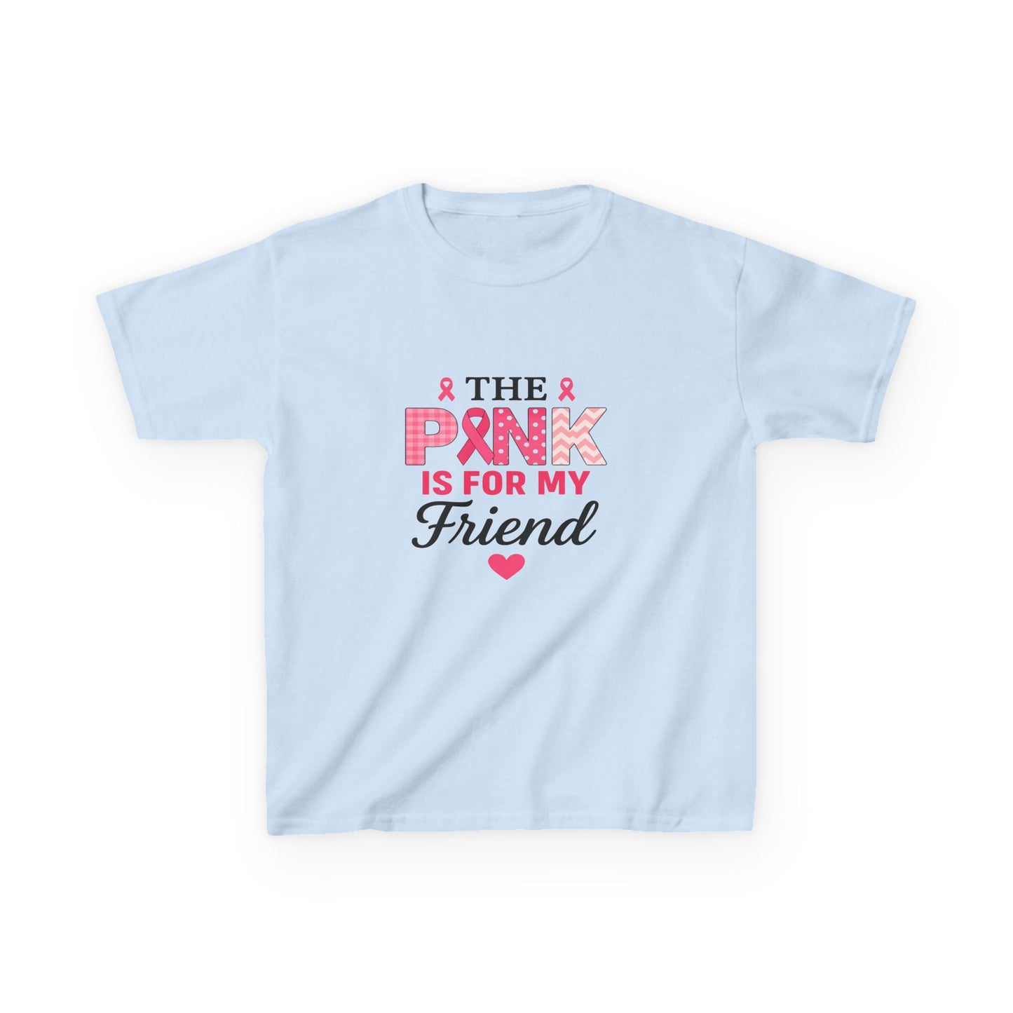 Pink Ribbon Dinosaur Christmas Tee - For My Friend