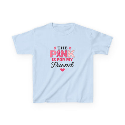Pink Ribbon Dinosaur Christmas Tee - For My Friend