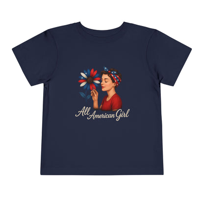All American Girl Toddler Tee