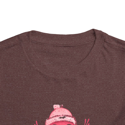 Warm Wishes Penguin Toddler Christmas Tee