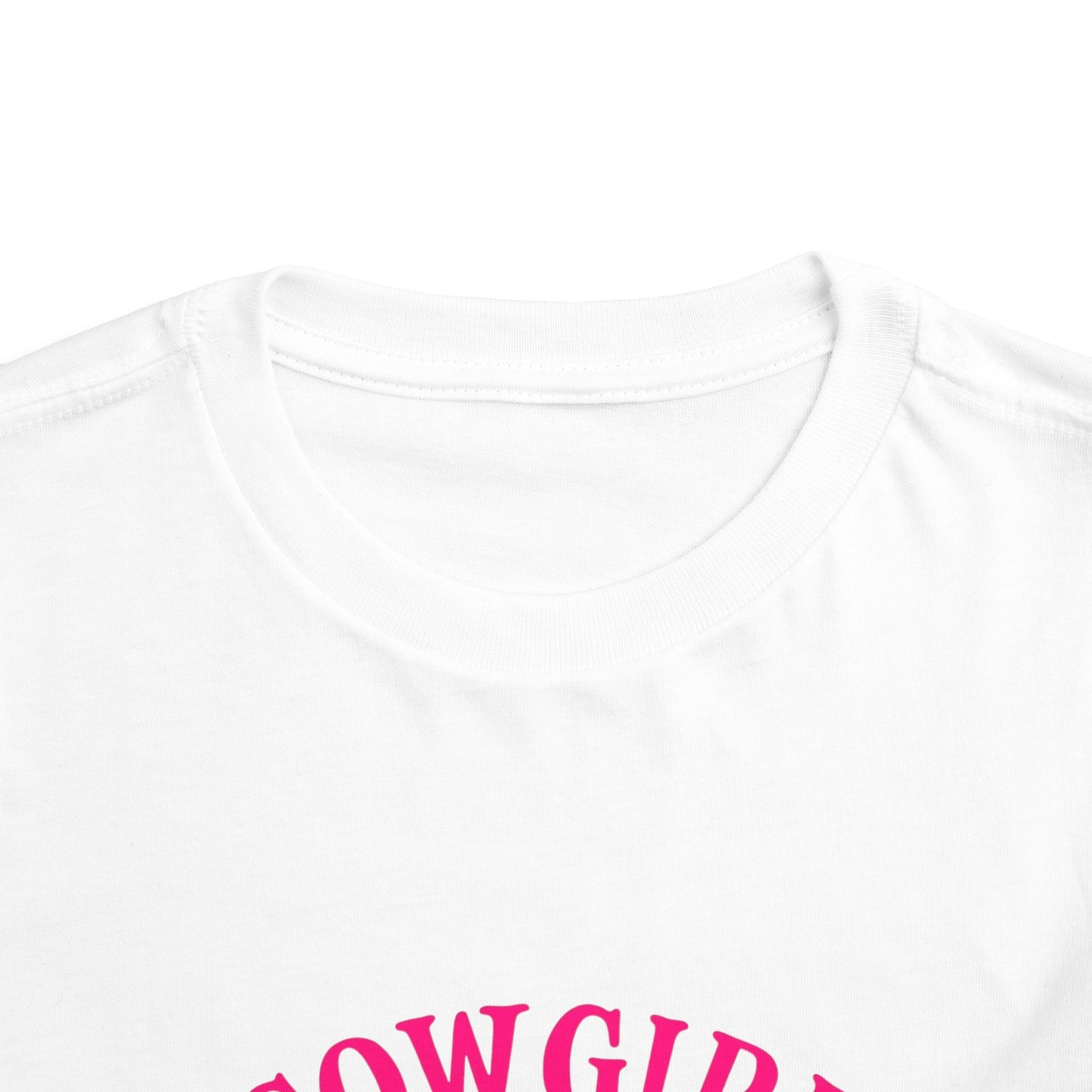Cowgirl Christmas Club Tee - Pink Retro Holiday Shirt