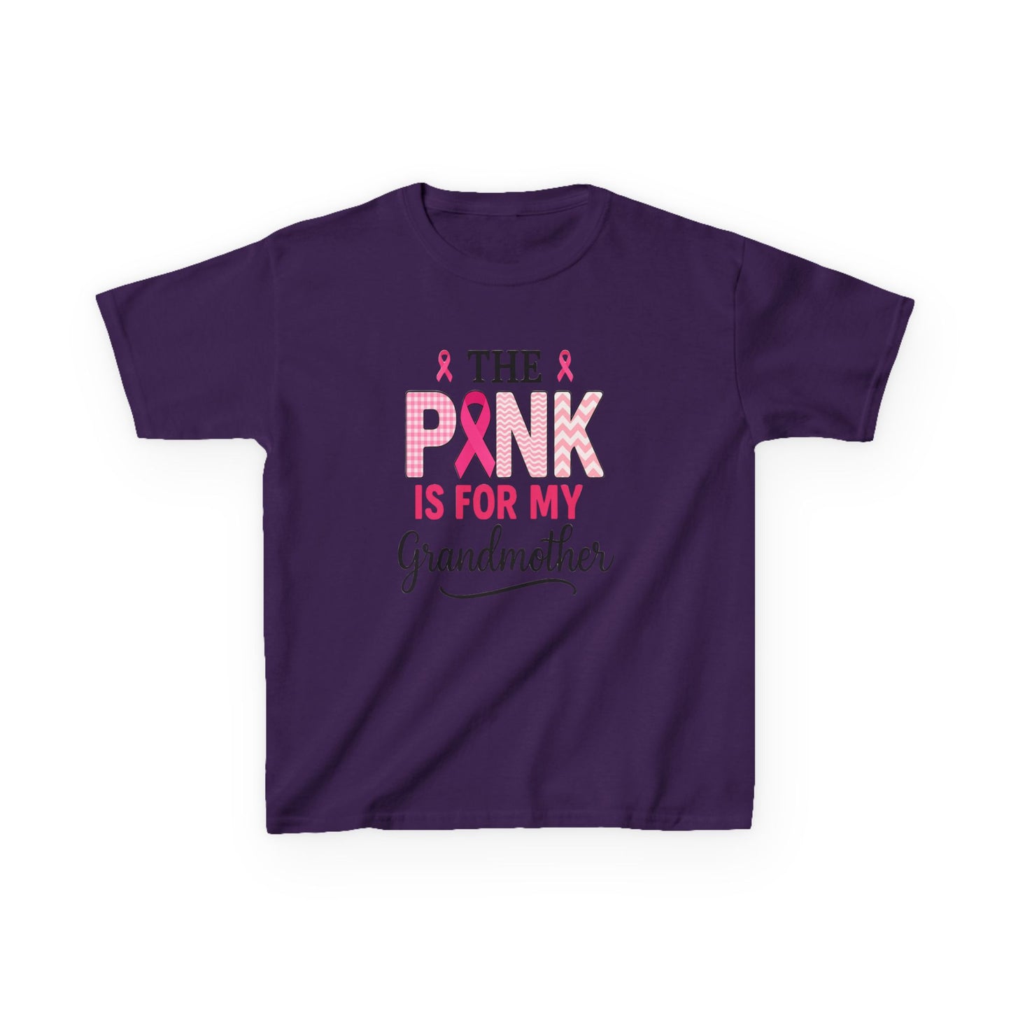 Pink is for My Grandmother Dinosaur Christmas Tee
