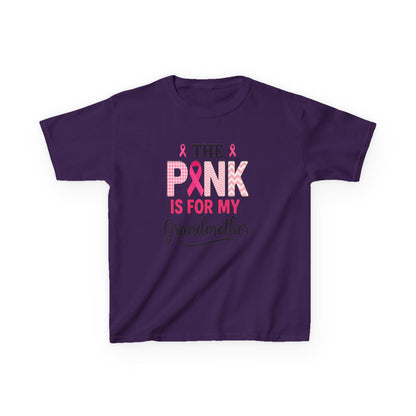 Pink is for My Grandmother Dinosaur Christmas Tee