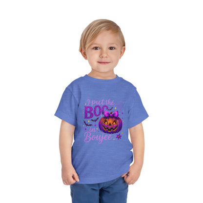 Boo-jee Halloween Toddler Tee