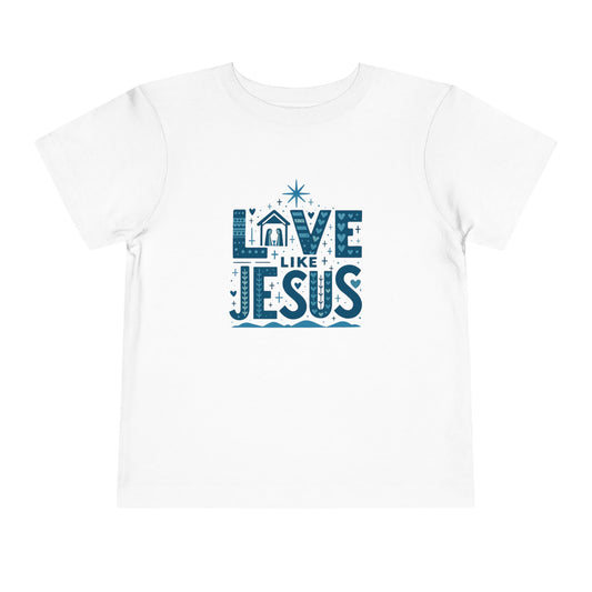 Love Like Jesus Toddler Christmas Tee
