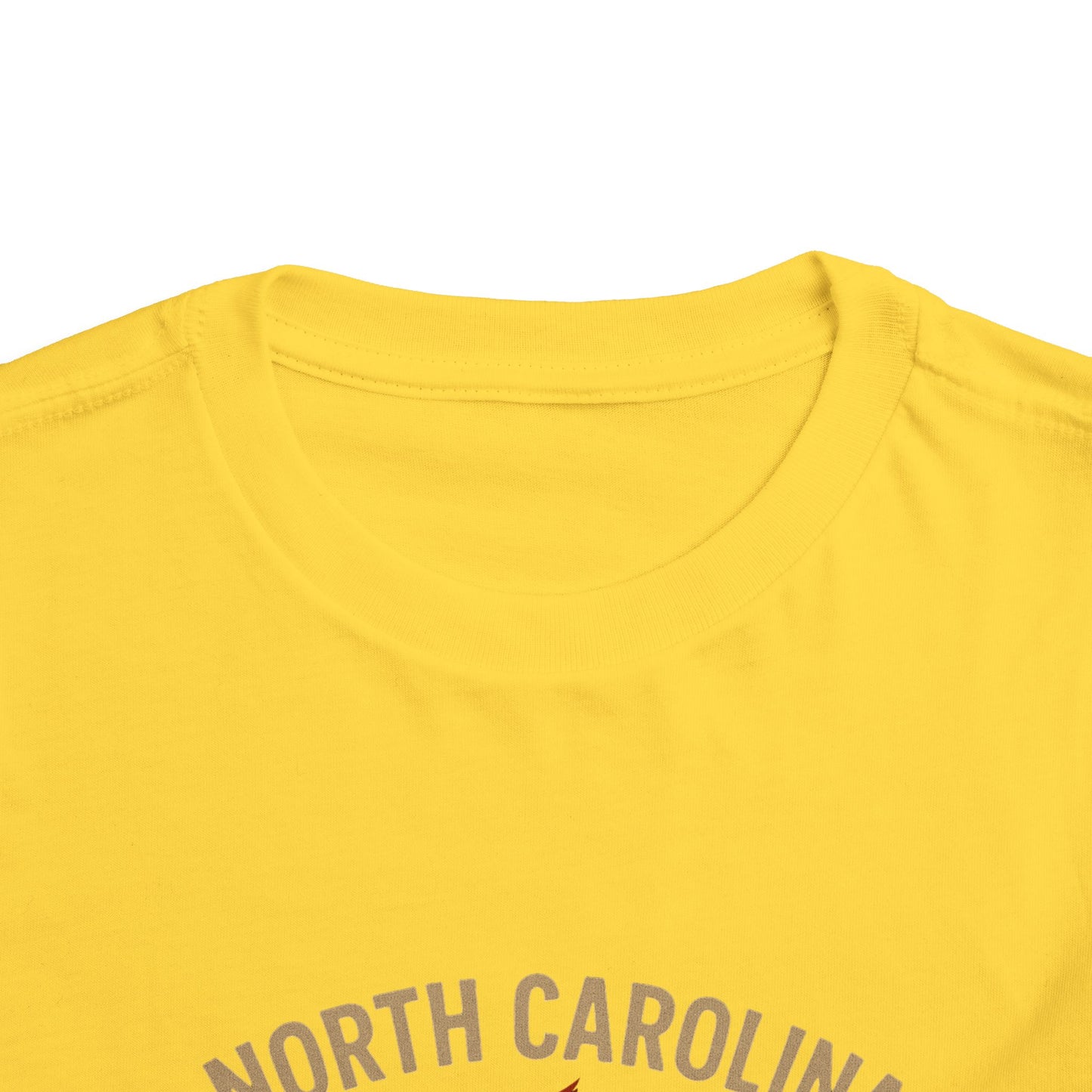 Toddler Tee - NC Cardinal and Dogwood Flower Design