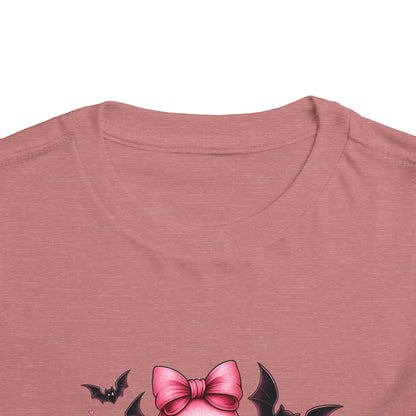 Toddler Spooky Ghost Halloween Tee