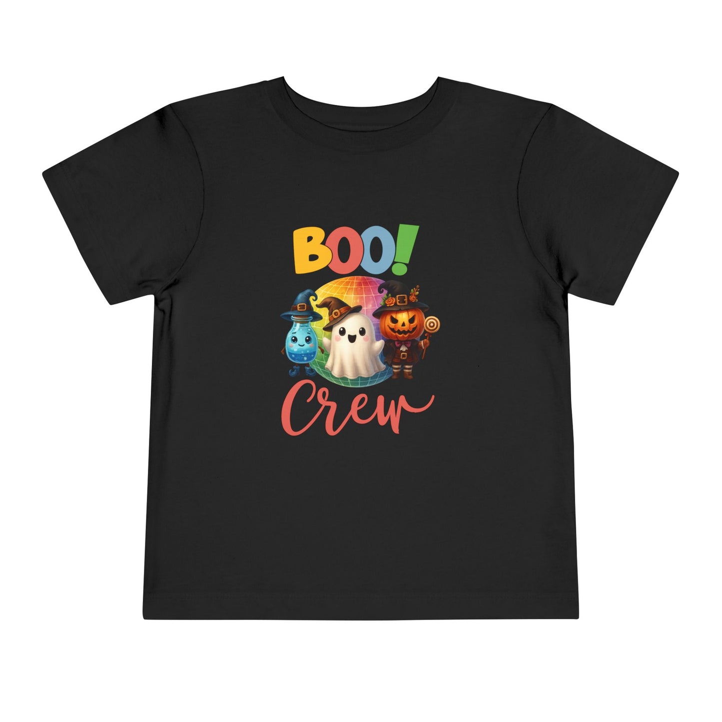 Adorable Toddler Halloween Tee - Fun Boo Crew Shirt for Kids, Perfect for Halloween Parties, Trick or Treat, Fall Celebrations, Cute [...]