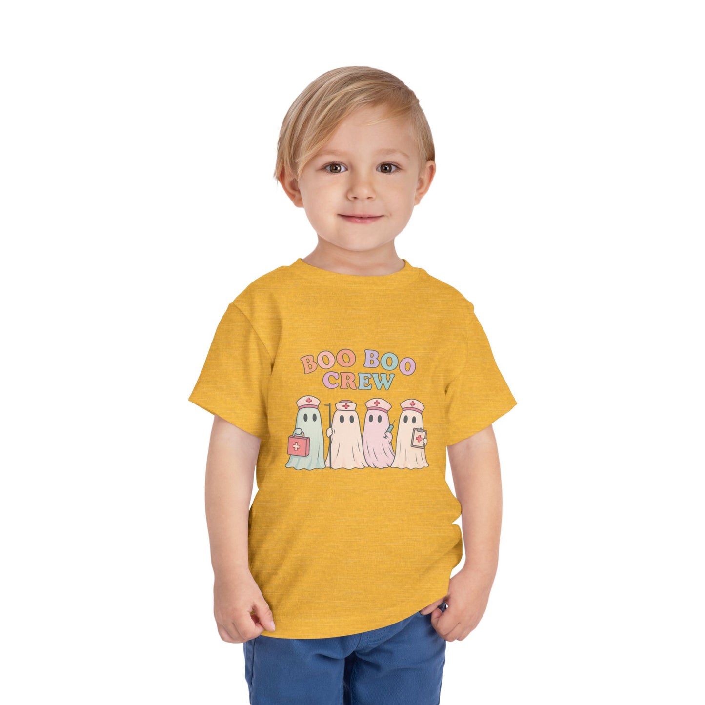 Toddler Halloween Tee - Boo Boo Crew