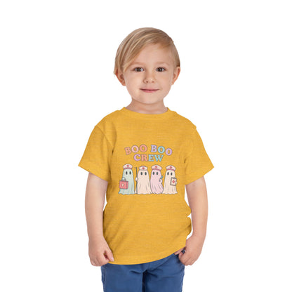 Toddler Halloween Tee - Boo Boo Crew