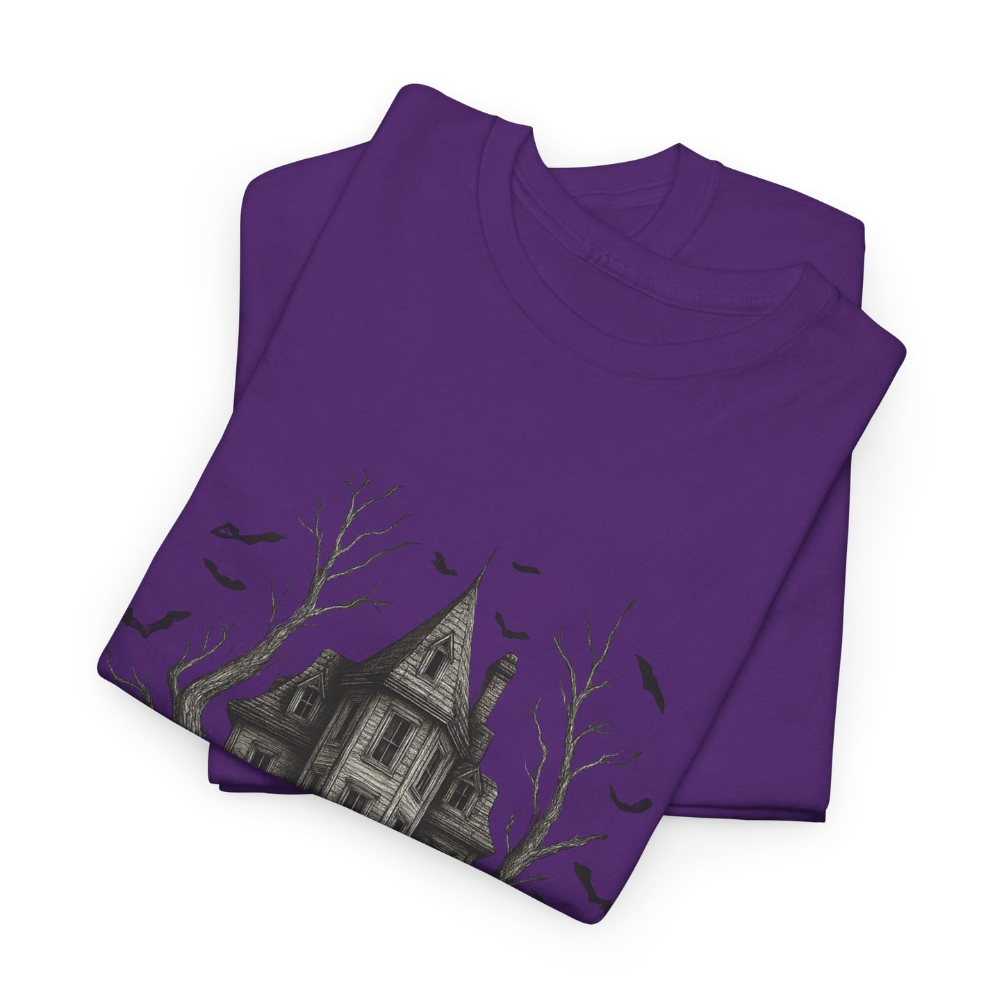 Haunted Hollow – Spooky Halloween Tee
