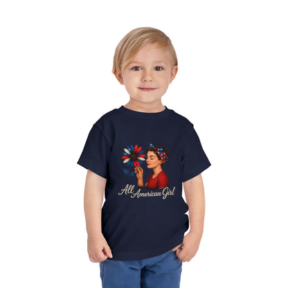 All American Girl Toddler Tee