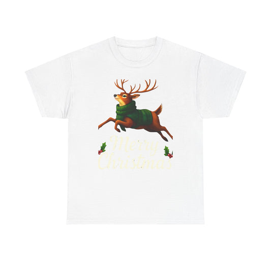 Christmas Reindeer Tee