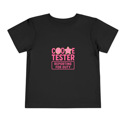 Cookie Tester Christmas Toddler Tee