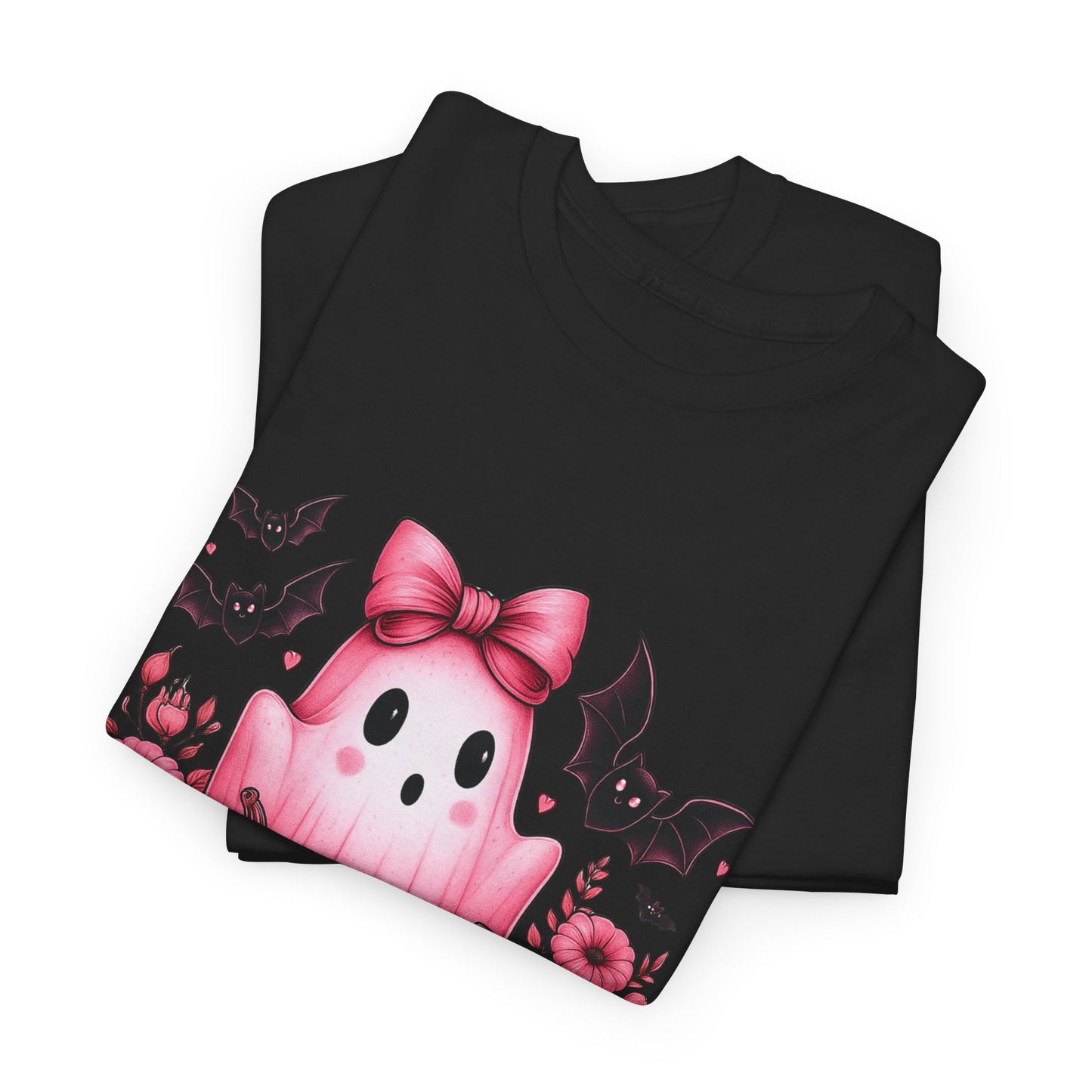Ghostly Cutie – Halloween Friends Tee